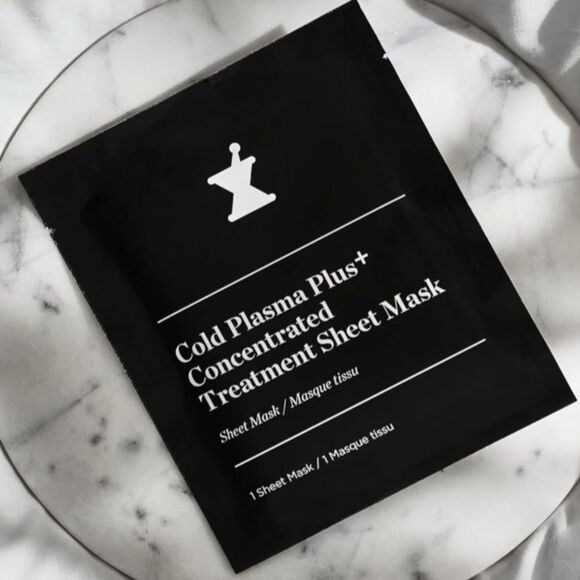 Perricone MD Cold Plasma Plus+ Concentrated Trearment Sheet Mask - Picture 2 of 8